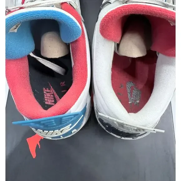 Size 12 Air Jordan 4 What The Shoes - OG Box - Preowned
